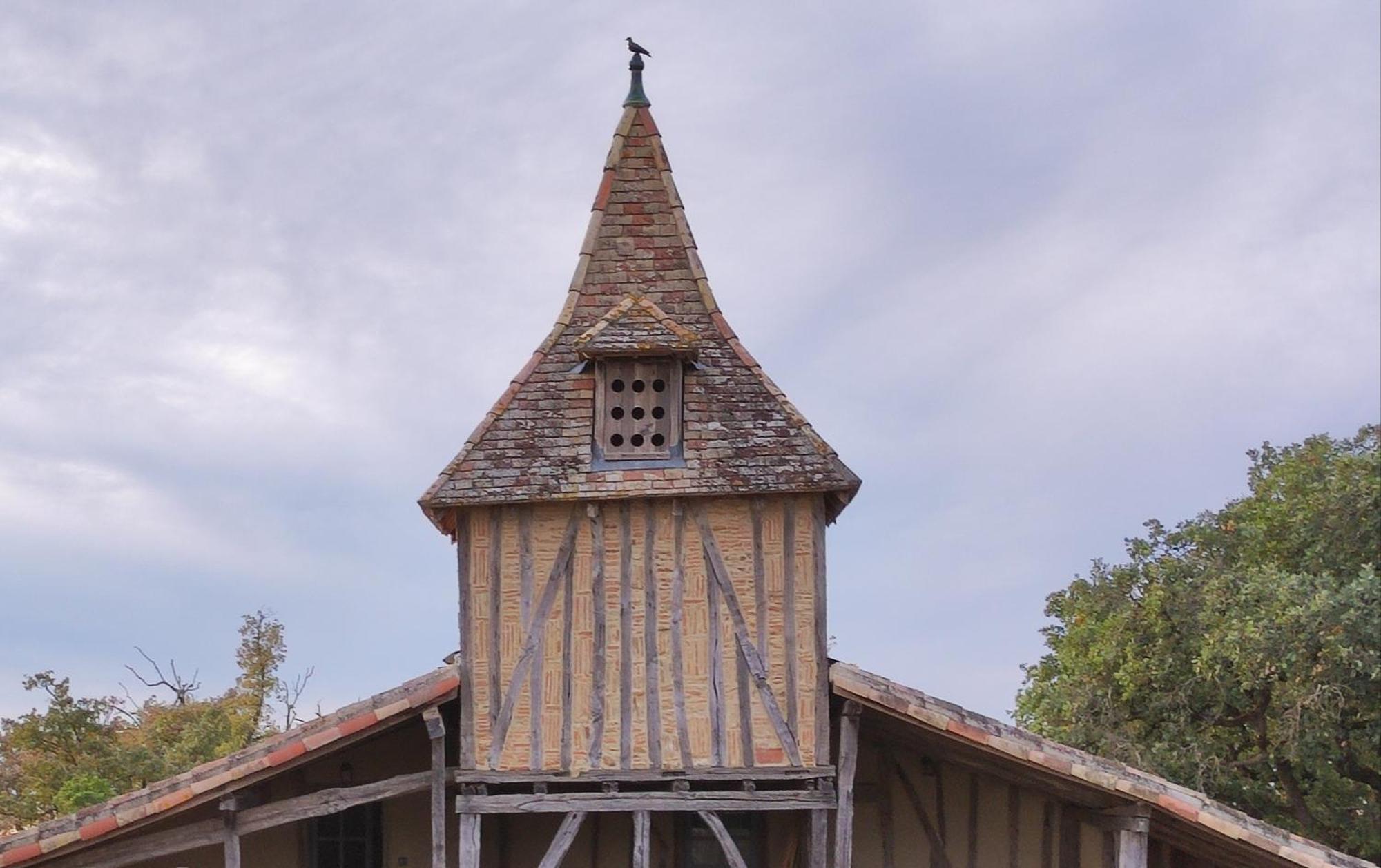 Ferme Ahoco Chambre D'Hotes Residence D'Artistes Lavit Exteriér fotografie